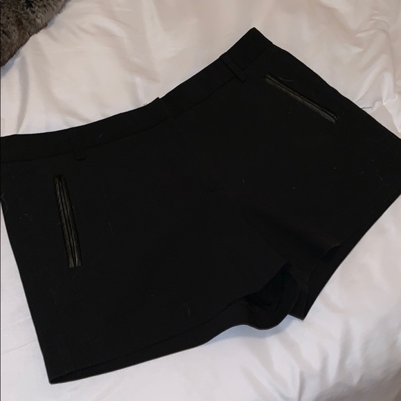 Forever 21 Pants - Forever 21 Black Shorts